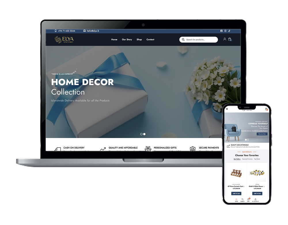 Elya Home Decor